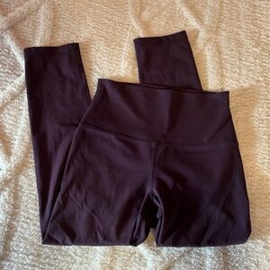 NudeTech High Waisted 7/8 Leggings